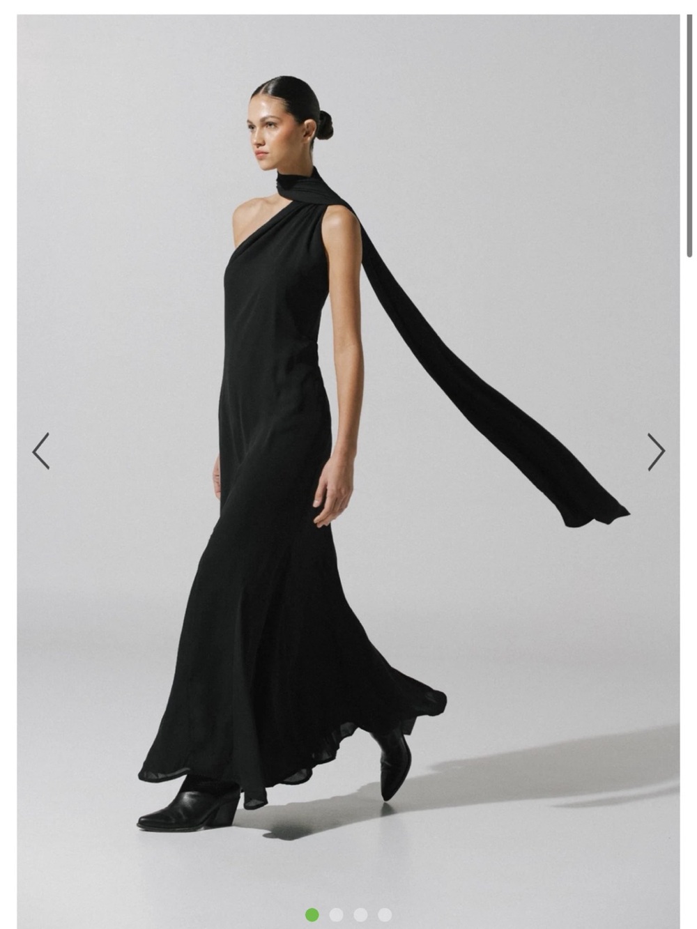 Baobab Ari Maxi Dress in Black